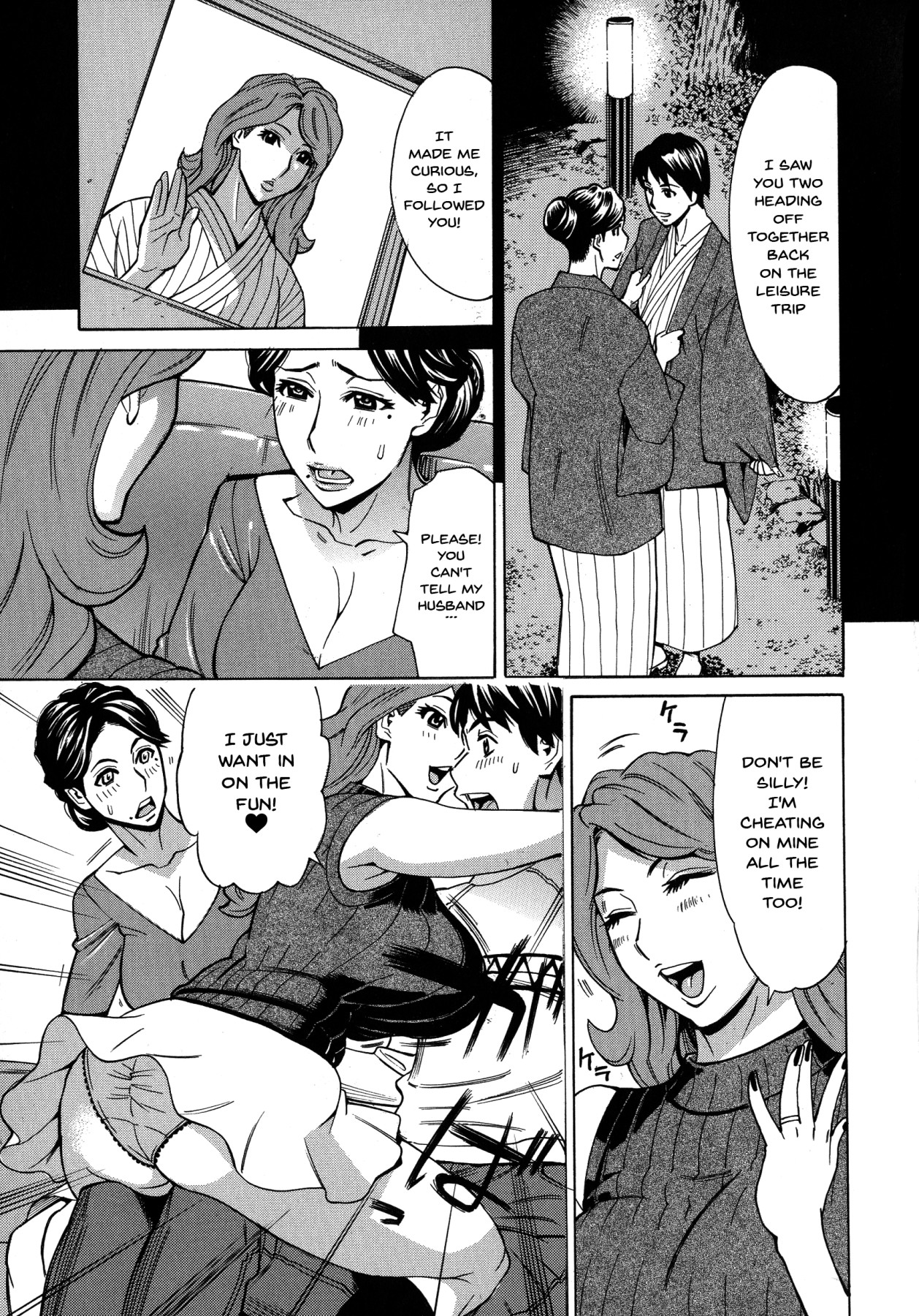 Hentai Manga Comic-A Housewife's Love Fireworks ~To Think My First Affair Would Be a 3-Way~-Chapter 3-5